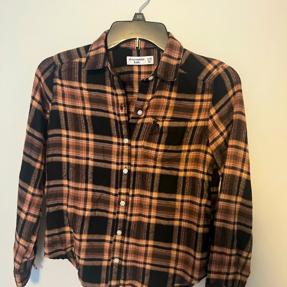 Abercrombie Kids Plaid Flannel
